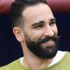 Adil Rami - Match de coupe du monde opposant la France au Danemark au stade Loujniki à Moscou, Russie, le 26 juin 2018. Le match s'est terminé par un match nul 0-0. © Cyril Moreau/Bestimage