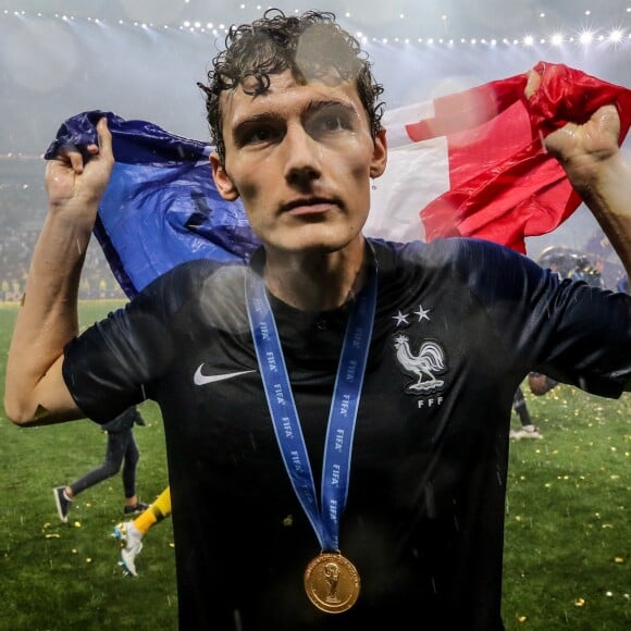 Benjamin Pavard - Finale de la Coupe du Monde de Football 2018 en Russie à Moscou, opposant la France à la Croatie (4-2). Le 15 juillet 2018 © Moreau-Perusseau / Bestimage