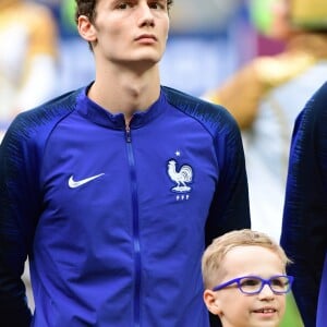 Benjamin Pavard - Finale de la Coupe du Monde de Football 2018 en Russie à Moscou, opposant la France à la Croatie (4-2). Le 15 juillet 2018 © Moreau-Perusseau / Bestimage