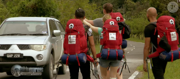 Les candidats dans "Pékin Express 2018 : La Course infernale" sur M6, le 19 juillet.