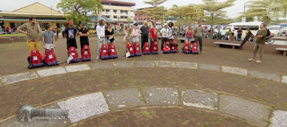Les candidats dans "Pékin Express 2018 : La Course infernale" sur M6, le 19 juillet.