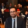 Mounir Mahjoubi - 33ème dîner du Crif (Conseil Representatif des Institutions juives de France) au Carrousel du Louvre à Paris, France, le 7 mars 2018. © Erez Lichtfeld / Bestimage