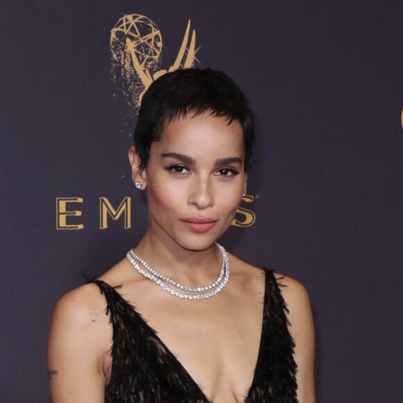 Zoe Kravitz - 69e cérémonie des Emmy Awards au Théâtre Microsoft à Los Angeles. Le 17 septembre 2017