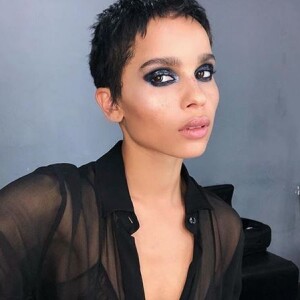 Zoë Kravitz. Février 2018.