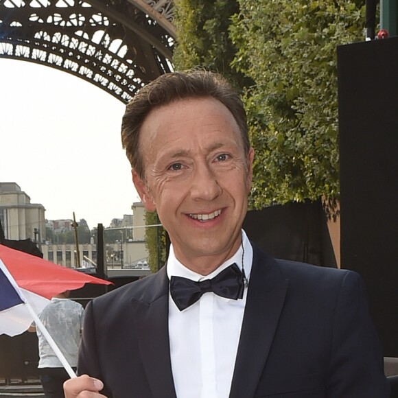 Exclusif - Stéphane Bern - People et Backstage du Grand concert de Musique classique du 14 juillet au Champs de Mars à Paris. Le 14 juillet 2018 © Guirec-Gorassini-Veeren / Bestimage