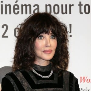 Isabelle Adjani lors du photocall de la soirée de remise de prix au Festival Lumière à Lyon le 20 octobre 2017.  Lumiere film festival in Lyon on october 20th 201720/10/2017 - Lyon