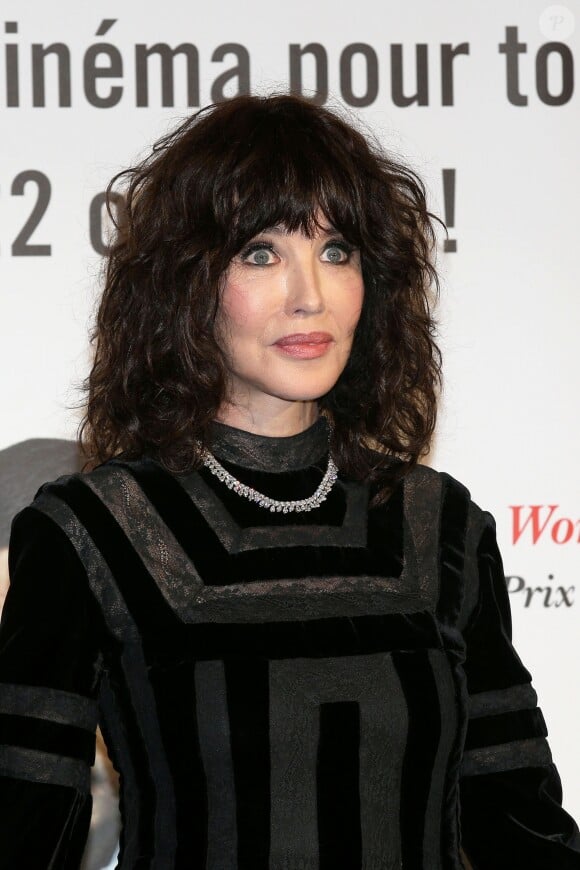 Isabelle Adjani lors du photocall de la soirée de remise de prix au Festival Lumière à Lyon le 20 octobre 2017.  Lumiere film festival in Lyon on october 20th 201720/10/2017 - Lyon