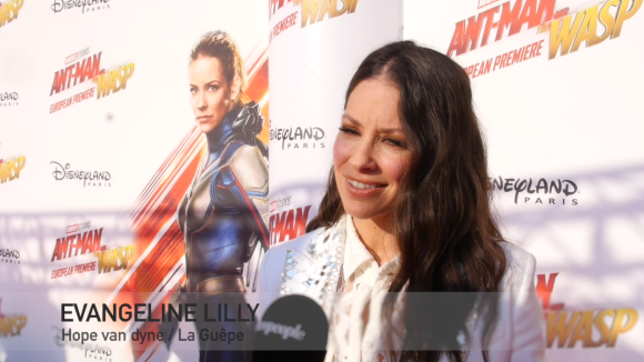 Evangeline Lilly (EXCLU) s'exprime tout en français pour "Ant-Man et la Guêpe"