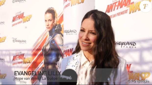 Le cast du film &quot;Ant-Man et la Guêpe&quot; (au cinéma le 18 juillet 2018) en interview pour Purepeople.com