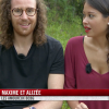 Maxime et Alizée dans l'épisode 1 de "Pékin Express : La Course infernale" sur M6.