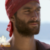Benoît remporte l'épreuve des poteaux - Finale de "Koh-Lanta, L'île au trésor". Sur TF1, le 9 décembre 2016.