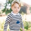 Le prince George de Cambridge photographié pour son 3e anniversaire le 22 juillet 2016 à Anmer Hall (Sandringham, Norfolk) par Matt Porteous.