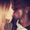 Emilie Fiorelli et M'Baye Niang amoureux, Instagram, 14 février 2017