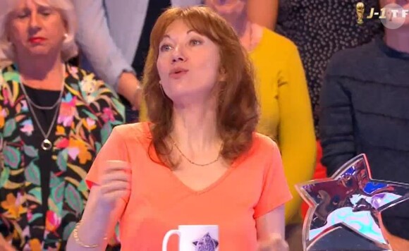 Véronique dans "Les 12 Coups de midi", 13 juin 2018, TF1