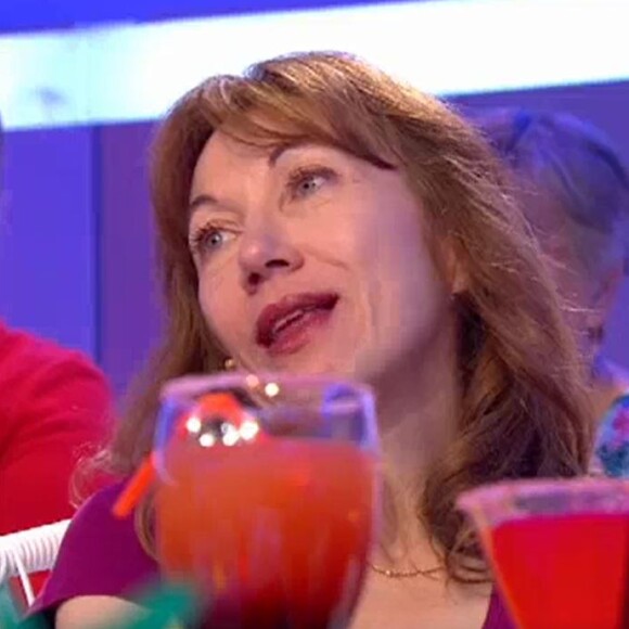 Véronique sur le plateau des "12 coups de midi" - TF1, 2018