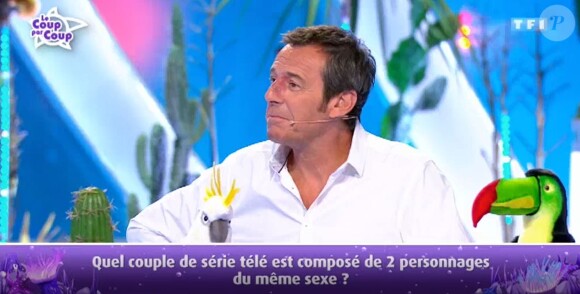 Véronique sur le plateau des "12 coups de midi" - TF1, 2018