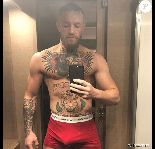 Conor McGregor, selfie sur Instagram le 20 juillet 2018.