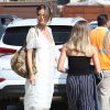 Heidi Klum et sa fille Helene à Malibu, le 1er octobre 2017