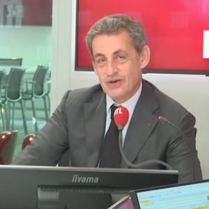 Nicolas Sarkozy était convié par Stéphane Boudsocq dans son émission "Les Essentiels" sur RTL, samedi 21 juillet 2018.