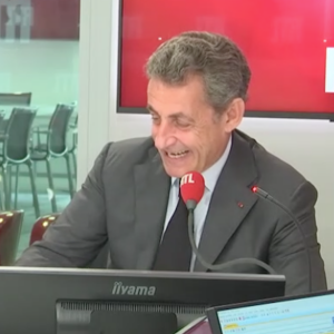 Nicolas Sarkozy était convié par Stéphane Boudsocq dans son émission "Les Essentiels" sur RTL, samedi 21 juillet 2018.