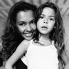 Karine Le Marchand et sa fille Alya (15 ans) - Instagram, 27 mai 2018