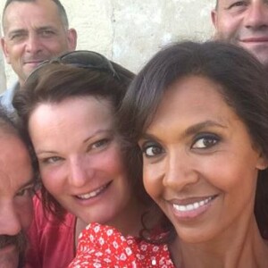 Karine Le Marchand et le casting de la nouvelle saison de "L'amour est dans le pré"- Instagram, 10 juillet 2018