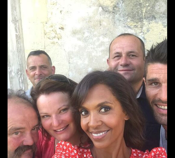 Karine Le Marchand et le casting de la nouvelle saison de "L'amour est dans le pré"- Instagram, 10 juillet 2018