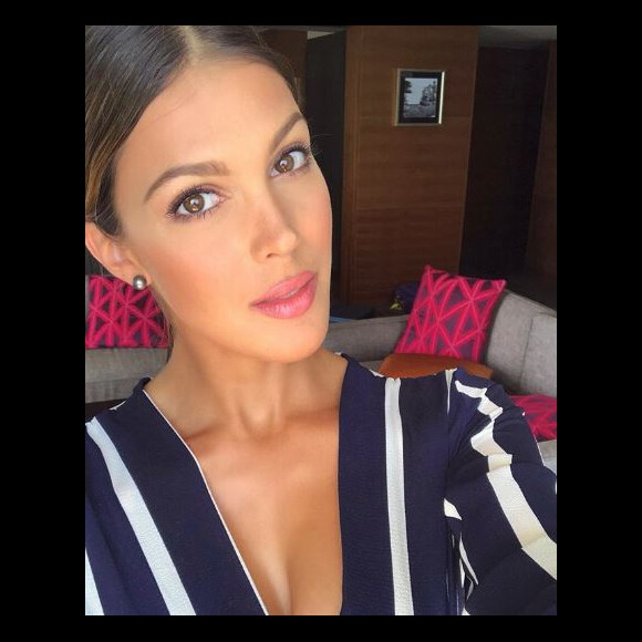 Iris Mittenaere à Paris pour regarder la demi-finale de la Coupe du monde 2018 - Instagram, 10 juillet 2018