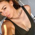 Rachel Legrain-Trapani en maillot de bain sur Instagram le 22 juillet 2018. 
 &nbsp; 