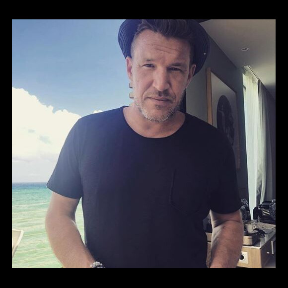 Benjamin Castaldi en vacances en Sicile - Instagram, 24 juillet 2018