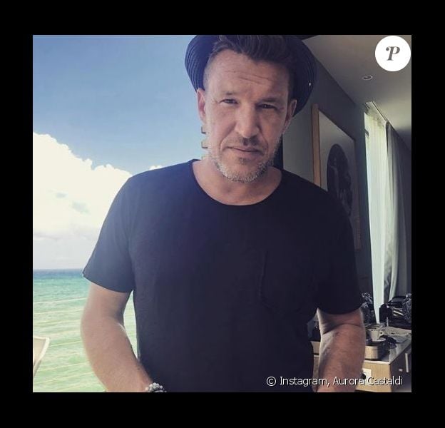 Benjamin Castaldi en vacances en Sicile - Instagram, 24 juillet 2018