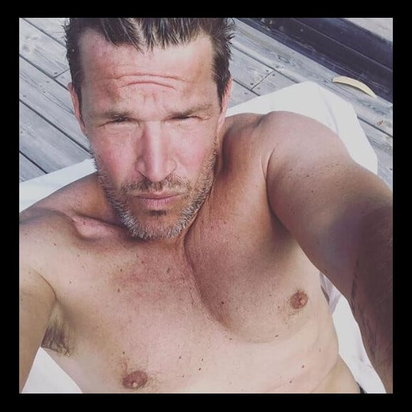 Benjamin Castaldi en vacances en Sicile - Instagram, 18 juillet 2018