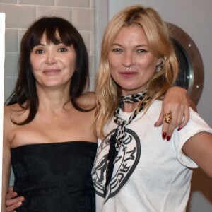 Annabelle Neilson et Kate Moss - Soirée de lancement du premier livre pour enfants de Annabelle Neilson à Londres. Le 16 septembre 2015