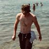 Brooklyn Beckham. Juillet 2018.