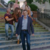 Delphine se fait arrêter par Patrick Nebout dans "Plus belle la vie" (France 3). Juillet 2018.