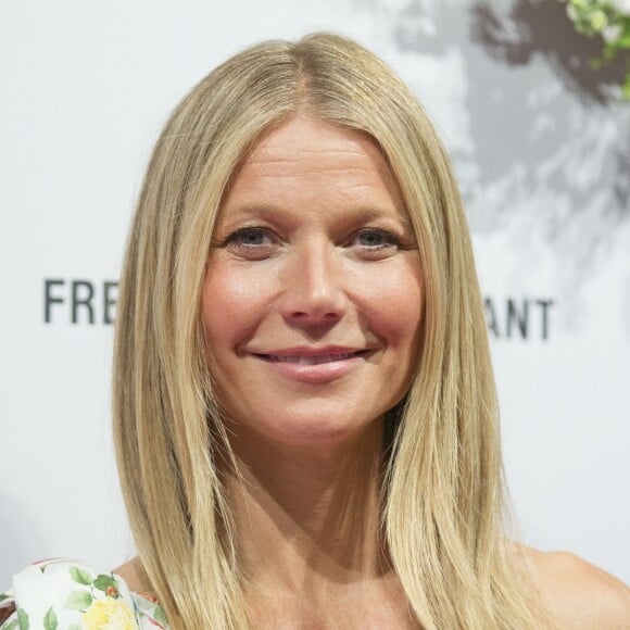 Gwyneth Paltrow au lancement de la collection de montres "Gwyneth Paltrow X Frederique Constant" à Londres, le 21 juin 2018.