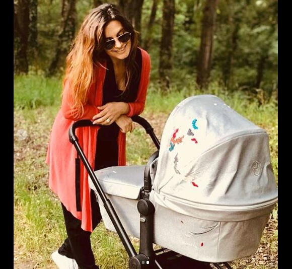 Laetitia Milot et sa petite fille Lyana - Instagram, 13 juin 2018