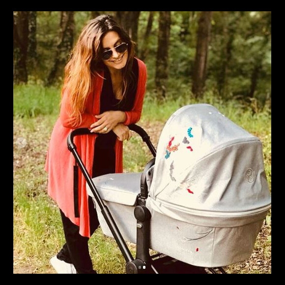 Laetitia Milot et sa petite fille Lyana - Instagram, 13 juin 2018