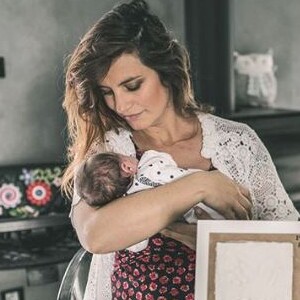 Laetitia Milot et sa petite fille Lyana - Instagram, 28 mai 2018