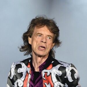 Mick Jagger - Les Rolling Stones en concert au stade Orange Vélodrome à Marseille le 26 juin 2018. © Lionel Urman/Bestimage