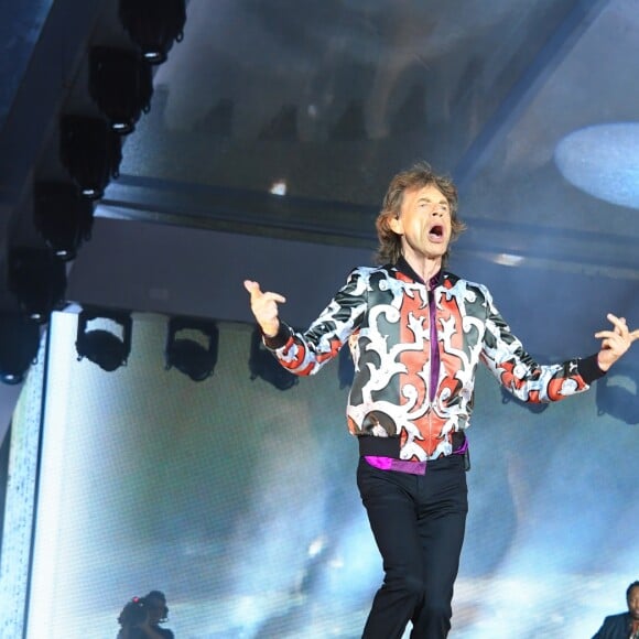 Mick Jagger - Les Rolling Stones en concert au stade Orange Vélodrome à Marseille le 26 juin 2018. © Lionel Urman/Bestimage