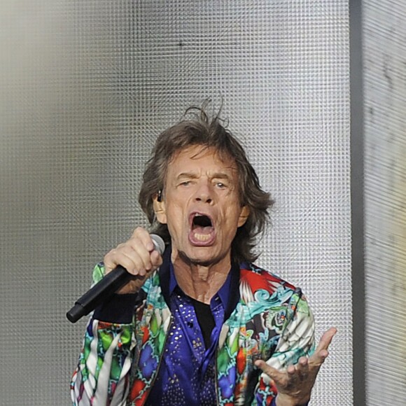 Mick Jagger - The Rolling Stones en concert au stade de Twickenham à Twickenham, Royaume Uni, le 19 juin 2018.