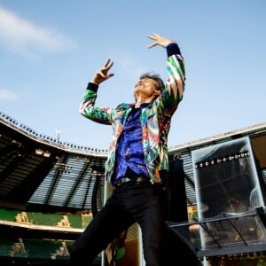 Mick Jagger - Les Rolling Stones en concert à Twickenham. Le 19 juin 2018