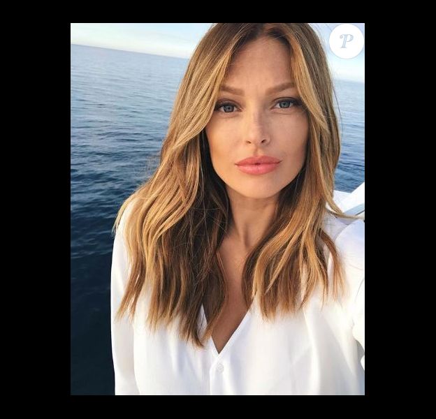 Caroline Receveur, maman pour la première fois d'un petit garçon prénommé Marlon - Instagram, 20 mai 2018