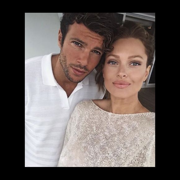 Caroline Receveur et son chéri Hugo Philip - Instagram, 18 mai 2018