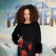 Alicia Aylies (Miss France 2017) - Projection du nouveau Marvel "Black Panther" au cinéma Grand Rex à Paris, France, le 7 février 2018. © Gorassini-Guirec/Bestimage