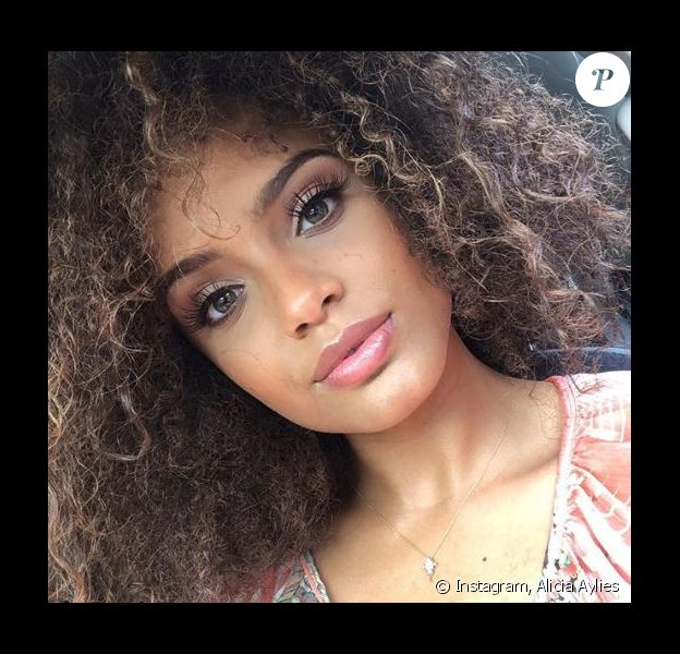 Alicia Aylies (Miss France 2017) dévoile un selfie - Instagram, 19 juillet 2018