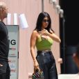 Kourtney Kardashian à Los Angeles, le 19 juillet 2018.