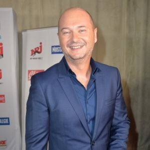 Sébastien Cauet - Conférence de rentrée du groupe NRJ au Musée du Quai Branly à Paris le 14 septembre 2016. © Veeren / Bestimage