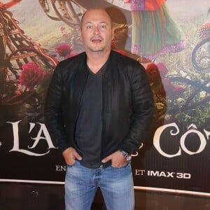 Sébastien Cauet - Avant-première du film "Alice de l'autre côté du miroir" au Gaumont Marignan à Paris le 29 mai 2016. © CVS/Bestimage